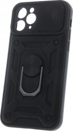 ETUI DEFENDER SLIDE CASE DO SAMSUNG GALAXY A16 4G / A16 5G CZARNA NAKŁADKA ETUI PLECKI