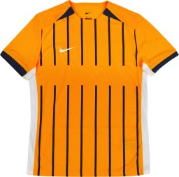 Koszulka męska Nike Dri-FIT ciemnożółto-czarna FD7752 739 XL