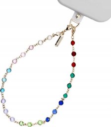Crong Phone Charm - Smycz zawieszka do telefonu (Rainbow Gems)