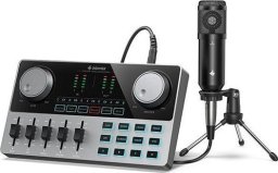 DONNER - Zestaw podcast z mikrofonem
