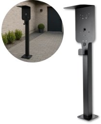 PLATINET EV WALLBOX STAND UNIVERSAL SŁUPEK DO ŁADOWAREK EV UNIWERSALNY [45941]