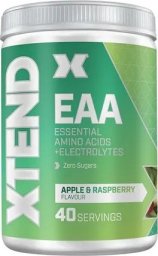 Xtend - Aminokwasy, EAA, Apple & Raspberry, Proszek 304g