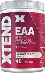 Xtend - Aminokwasy, EAA, Summer Fruits, Proszek 296g