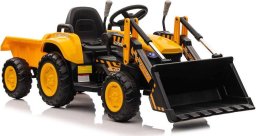 Traktor Na Akumulator Z łyżką BW-X002A Żółty