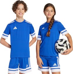 Adidas Koszulka dla dzieci Squadra 25 niebieska JJ0054 152cm