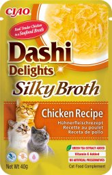INABA CAT DASHI DELIGHTS SILKY CHICKEN 40g