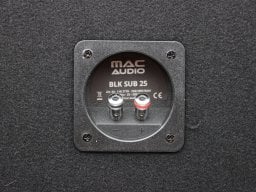 Mac Audio BLK SUB 25 - Subwoofer Pasywny