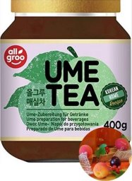 Koreańska herbata z ume śliwką japońską tea konfitura instant koncentrat lemoniada do marynat 400g