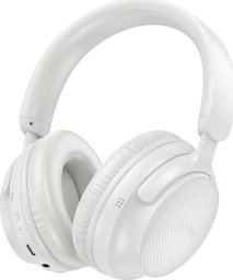 HOCO słuchawki bezprzewodowe bluetooth nagłowne W53 białe