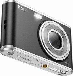 HOCO aparat cyfrowy z podwójnym obiektywem 13M pixeli DV203 czarny