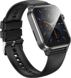 HOCO smartwatch z funkcją rozmowy Y26 czarny