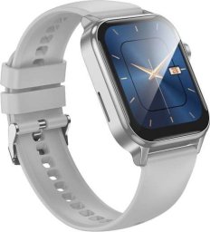 HOCO smartwatch z funkcją rozmowy Y26 srebrny