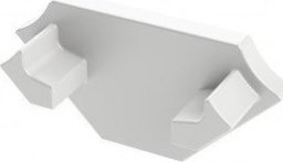 Zaślepka Lumines do profilu TYP-C bez otworu biała