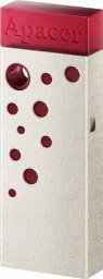Apacer USB flash disk, USB USB 3.2 Gen1, 128GB, AH15J, magenta, AP128GAH15JR-1, USB A, py�oszczelna, wodoodporna