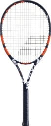 Rakieta do tenisa ziemnego Babolat Evoke 105 S CV G2 czarno-pomarańczowa 007A61 121223