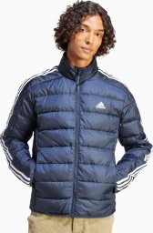 Kurtka męska adidas Essentials 3-Stripes Light Down granatowa IK3205 S