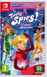 Odlotowe Agentki Totally Spies - Cybermisja  (NSW)