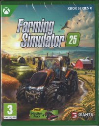 Farming Simulator 25 (XSX)