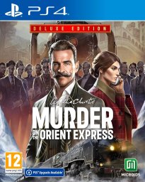 Agatha Christie - Murder on the Orient Express Deluxe Edition PL (PS4)