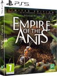 Empire of the Ants Edycja Limitowana STEELBOOK PL (PS5)