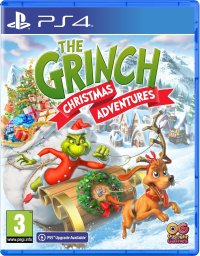 The Grinch Świąteczne Przygody PL (PS4)