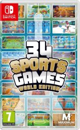 34 Sports Games World Edition (NSW)