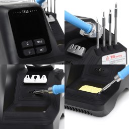 Inteligentna Stacja Lutownicza Kolbowa Aixun T413 Grot C245 T245 3 Groty