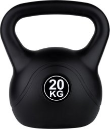 Kettlebell Funfit 4410 bitumiczny 20 kg