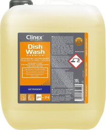 Płyn myjący do zmywarek CLINEX DishWash Premium, 10l -