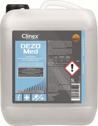 Preparat dezynfekująco-myjący do powierzchni CLINEX, Dezomed, 5l -
