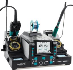 Stacja Lutownicza Grotowa Termopęseta Yihua 982D-III Groty C210 C120