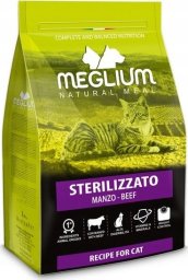 Meglium Cat Adult Neutered Beef 10kg