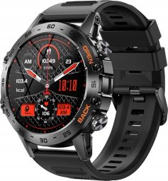 Smartwatch Veltori VT120-1 Czarny Pasek Silikonowy