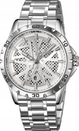 Zegarek Męski Skmei 9337SI + BOX