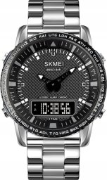 Zegarek Męski Skmei 1898SIBK + BOX