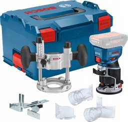BOSCH.EDGE MILLING MACHINE GKF 18V-8 SOLO SET LB