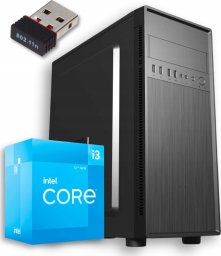 Komputer Pix Protask V1 Intel Core i3 16GB DDR4 256GB SSD DVD Windows 11