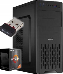 Komputer Pix Protask V5 AMD Ryzen 7 16GB DDR4 1000GB SSD DVD Windows 11