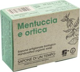 Air&me Mydło w kostce Mięta & Pokrzywa 100 gr MYDŁO Z DAWNYCH CZASÓW