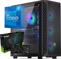 Komputer BSG Raptor V1 Intel Core i5 GeForce RTX 4060 16GB DDR4 512GB SSD Windows 11