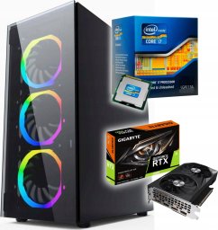 Komputer BSG Raptor V4 Intel Core i7 GeForce RTX 3060 32GB DDR3 1000GB SSD Windows 10