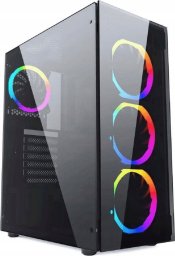 Komputer BSG Striker V6 AMD Ryzen 5 Radeon RX 6600 16GB DDR4 1000GB SSD Windows 11