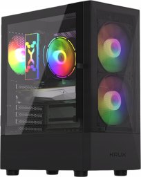 Komputer BSG Venom V5 Intel Core i5 GeForce GT 1030 16GB DDR3 1000GB SSD Windows 10