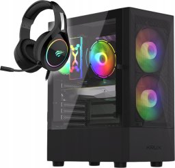 Komputer BSG Venom V5 Intel Core i5 GeForce GT 1030 16GB DDR3 1512GB HDD + SSD Windows 10