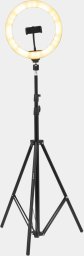 Tripod Havit ST7026 z pierścieniem świetlnym RGB (czarny)