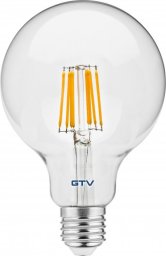 Żarówka Led Filament 8W 880Lm 4000K G95 E27 240V 360St Ld-G95Fle8-40 Gtv