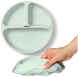 Colorovo Silikonowy talerzyk z przyssawką Canpol babies (1482/03)