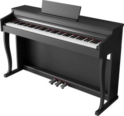 Pianino cyfrowe Kruger&Matz KMDP-155 , kolor czarny