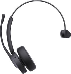 Yealink BH70 Mono UC Zestaw słuchawkowy Bezprzewodowy Opaska na głowę Biuro/centrum telefoniczne USB Type-C / USB Type-A Bluetooth Czarny