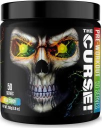 JNX Sports - Przedtreningówka The Curse!, Sour Candy, Proszek 250g